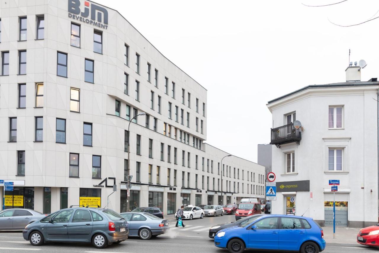 Targowa Bright Studio By Sofija Warszawa Eksteriør billede
