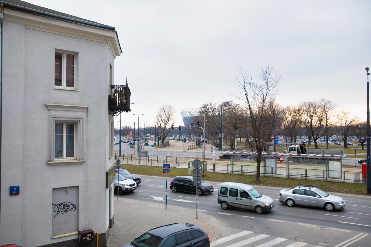 Targowa Bright Studio By Sofija Warszawa Eksteriør billede